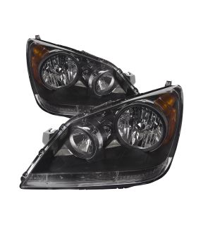 Headlight Set For 08-10 Honda Odyssey