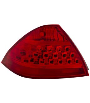 Left Driver Side Tail Light For 06-07 Honda Accord