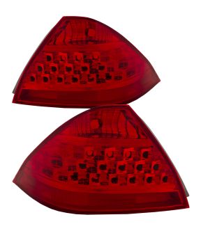 Tail Light Set For 06-07 Honda Accord