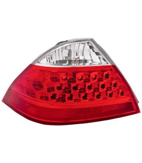 Left Driver Side Tail Light For 06-07 Honda Accord