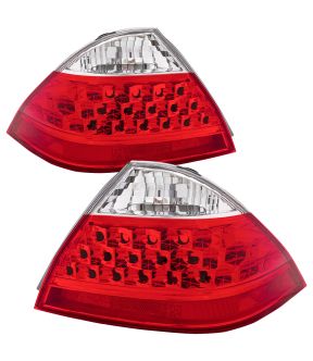 Tail Light Set For 06-07 Honda Accord