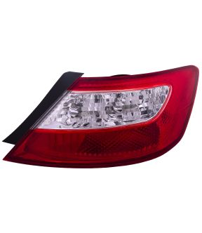 Right Passenger Side Tail Light For 06-08 Honda Civic