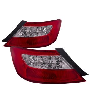 Tail Light Set For 09-11 Honda Civic