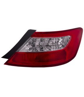 Right Passenger Side Tail Light For 09-11 Honda Civic