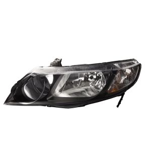 Left Driver Side Headlight For 06-11 Honda Civic