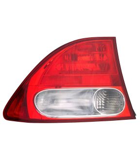 Left Driver Side Tail Light For 09-11 Honda Civic