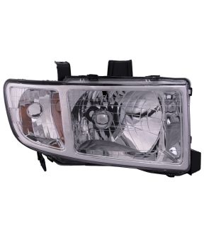 Right Passenger Side Headlight For 09-14 Honda Ridgeline