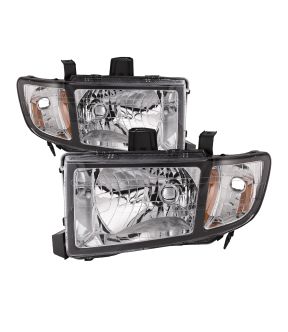 Headlight Set For 06-08 Honda Ridgeline
