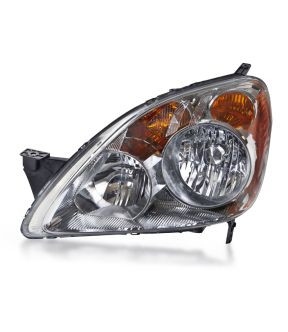 Left Driver Side Headlight For 05-06 Honda CR-V