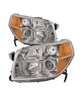 Headlight Set For 06-08 Honda Pilot