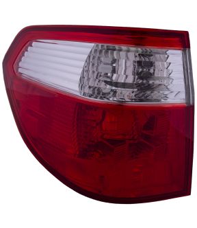 Left Driver Side Tail Light For 05-07 Honda Odyssey