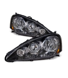 Headlight Set For 05-06 Acura RSX