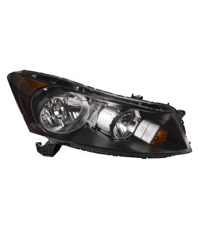 Right Passenger Side Headlight For 08-12 Honda Accord