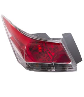 Left Driver Side Tail Light For 08-12 Honda Accord