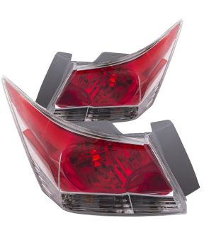 Tail Light Set For 08-12 Honda Accord