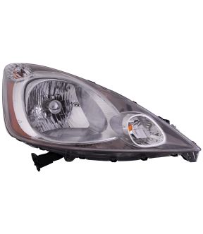 Right Passenger Side Headlight For 09-11 Honda Fit