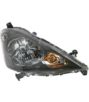 Right Passenger Side Headlight For 09-14 Honda Fit; CAPA Certified