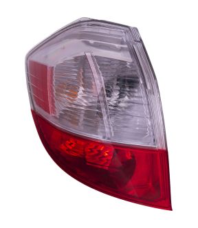 Left Driver Side Tail Light For 09-13 Honda Fit