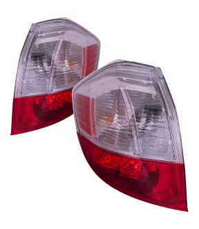 Tail Light Set For 09-13 Honda Fit