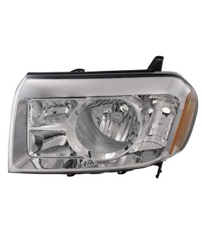 Left Driver Side Headlight For 09-11 Honda Pilot
