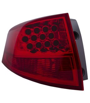 Left Driver Side Tail Light For 07-09 Acura MDX