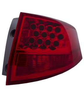 Right Passenger Side Tail Light For 07-09 Acura MDX