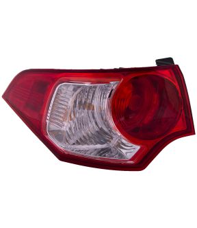 Left Driver Side Tail Light For 09-10 Acura TSX