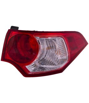 Right Passenger Side Tail Light For 09-10 Acura TSX