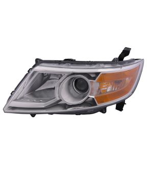 Left Driver Side Headlight For 11-13 Honda Odyssey