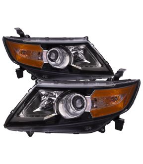 Headlight Set For 14-17 Honda Odyssey