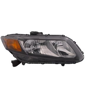 Right Passenger Side Headlight For 12 Honda Civic