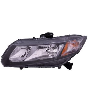 Left Driver Side Headlight For 13-15 Honda Civic