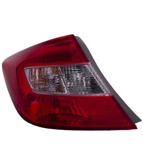 Left Driver Side Tail Light For 12 Honda Civic