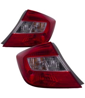 Tail Light Set For 12 Honda Civic