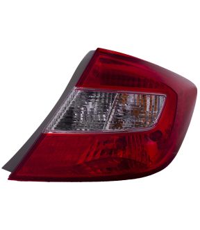 Right Passenger Side Tail Light For 12 Honda Civic