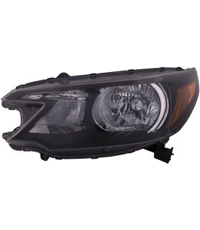 Left Driver Side Headlight For 12-14 Honda CR-V