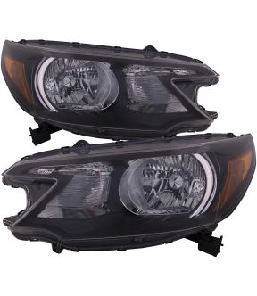 Headlight Set For 12-14 Honda CR-V