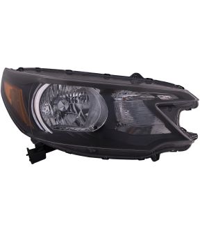 Right Passenger Side Headlight For 12-14 Honda CR-V