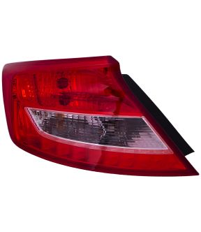 Left Driver Side Tail Light For 12-13 Honda Civic