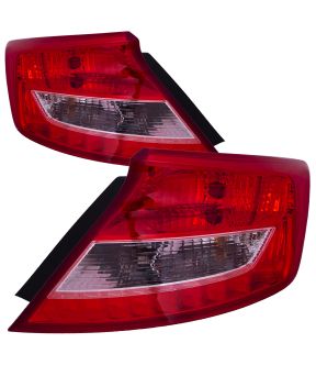 Tail Light Set For 12-13 Honda Civic