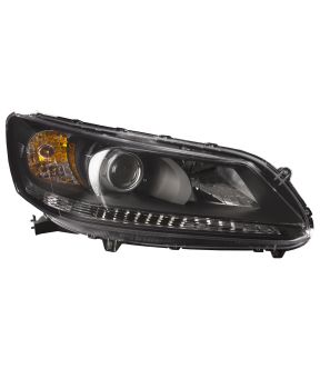Right Passenger Side Headlight For 13-15 Honda Accord