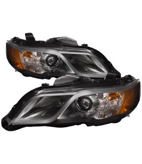 Headlight Set For 13-15 Acura RDX