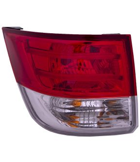 Left Driver Side Tail Light For 14-17 Honda Odyssey