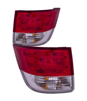 Headlight Set For 14-17 Honda Odyssey