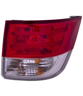 Right Passenger Side Tail Light For 14-17 Honda Odyssey