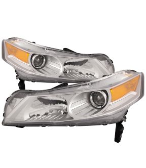 Headlight Set For 09-11 Acura TL
