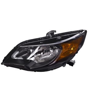 Left Driver Side Headlight For 14-15 Honda Civic