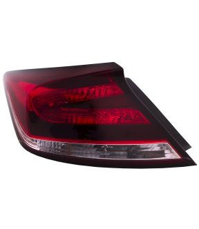 Left Driver Side Tail Light For 14-15 Honda Civic