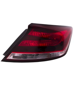 Right Passenger Side Tail Light For 14-15 Honda Civic