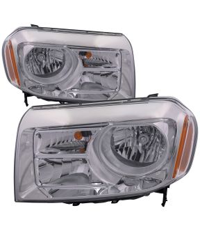 Headlight Set For 12-15 Honda Pilot